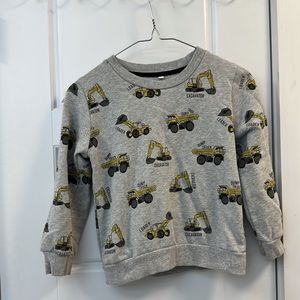 Construction sweatshirt